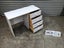 MC684 C8 - White Desk with 4 Drawers Carousel 5