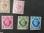 Mint Britain King George stamps-$1res Carousel 5