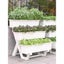 Garden Planter, 3 Tiers Vertical Raised Garden Bed Carousel 4