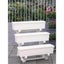 Garden Planter, 3 Tiers Vertical Raised Garden Bed Carousel 5