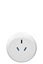 Go Travel NZ & AUS to South Africa Travel Adapter White Carousel 2