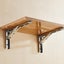 Folding Angle Bracket Heavy Support Adjustable 14 Inch Triangle set of two pair Carousel 4