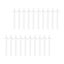 Ear Cleaning Tool Ear Cleaning Tool 20Pcs Wax Spatulas Wax Applicator Tongue Carousel 3