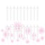 Ear Cleaning Tool Ear Cleaning Tool 20Pcs Wax Spatulas Wax Applicator Tongue Carousel 5