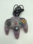 * Genuine OEM N64 Nintendo 64 Atomic Purple Controller * Carousel 1