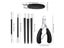7pcs Stainless Steel Nail Clipper Kit For Thick Toenails Carousel 6
