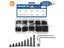 NINDEJIN Hex Hexagon Socket Button Head Screw Nut Carbon Steel M2 M2.5 M3 M4 M5 Carousel 1