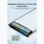2.5'' Clear HDD SSD Enclosure For Laptop PC USB3.2 Gen2 Carousel 4