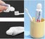 10 Pack Toothpaste Cap, Self-Closing, Reusable Silicone Caps, Toothpaste Sque Carousel 5