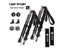 2-Pack Adjustable Carbon Fiber Hiking Trekking Poles Carousel 1