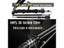 2-Pack Adjustable Carbon Fiber Hiking Trekking Poles Carousel 3
