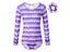 Girls Long Sleeve Unicorn Mermaid Gymnastic Leotards For Kids 2-10 Carousel 4