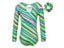 Girls Long Sleeve Unicorn Mermaid Gymnastic Leotards For Kids 2-10 Carousel 5
