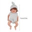 Christmas Toys Clearance, 6 inch Mini Reborn Baby Boy Doll Silicone Realistic Carousel 2