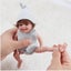 Christmas Toys Clearance, 6 inch Mini Reborn Baby Boy Doll Silicone Realistic Carousel 4