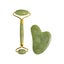 Jade Roller Gua Sha Facial Tools Set - Beauty Skin Care Face Roller Massager Carousel 1