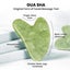 Jade Roller Gua Sha Facial Tools Set - Beauty Skin Care Face Roller Massager Carousel 4