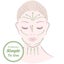 Jade Roller Gua Sha Facial Tools Set - Beauty Skin Care Face Roller Massager Carousel 5