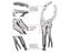 9.5in Heavy-Duty Locking Grip Oil Filter Wrench Pliers Carousel 6
