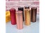 Stainless Steel Mini Airtight Tea Coffee Storage Jar Carousel 2