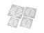Stainless Steel Shower Hair Catcher Drain Plug 1PCS Carousel 4