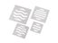 Stainless Steel Shower Hair Catcher Drain Plug 1PCS Carousel 5