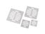 Stainless Steel Shower Hair Catcher Drain Plug 1PCS Carousel 7