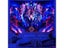 UV Reactive Psychedelic Wolf Tapestry Wall Hanging Gift Carousel 2