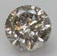 $1 RES * Valuation $22,738.00 * 1.51ct Round Large SILVER Diamond Loose IGL CERT Carousel 5