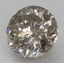$1 RES * Valuation $22,738.00 * 1.51ct Round Large SILVER Diamond Loose IGL CERT Carousel 6