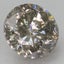 $1 RES * Valuation $22,738.00 * 1.51ct Round Large SILVER Diamond Loose IGL CERT Carousel 8