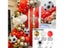 4D Soccer Red Blue Balloon Garland Arch For Party Decor Carousel 1