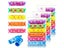 6pcs Mini Chisel Tip Highlighter For Drawing Diary Carousel 3