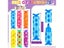 6pcs Mini Chisel Tip Highlighter For Drawing Diary Carousel 4