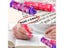 6pcs Mini Chisel Tip Highlighter For Drawing Diary Carousel 5