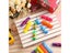6pcs Mini Chisel Tip Highlighter For Drawing Diary Carousel 6