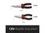 6/8 Inch Long Nose Pliers Press Tool Multi Hand Tool Carousel 2