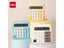 12-Digit LCD Desktop Calculator For Office Home Use Battery Powered Carousel 2