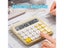12-Digit LCD Desktop Calculator For Office Home Use Battery Powered Carousel 6