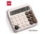 12-Digit LCD Desktop Calculator For Office Home Use Battery Powered Carousel 1