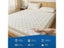 Hypoallergenic Waterproof Breathable 3D Air Fabric Mattress Cover Carousel 6