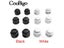 50pcs 2mm Hole Plastic Cord Lock For Rope Garment Carousel 2