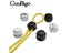 50pcs 2mm Hole Plastic Cord Lock For Rope Garment Carousel 4