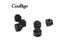 50pcs 2mm Hole Plastic Cord Lock For Rope Garment Carousel 5