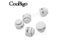 50pcs 2mm Hole Plastic Cord Lock For Rope Garment Carousel 6
