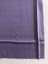 Vintage Purple Japanese Rinzu Silk Fabric Piece Kimono Panel Carousel 4