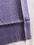 Vintage Purple Japanese Rinzu Silk Fabric Piece Kimono Panel Carousel 7