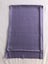 Vintage Purple Japanese Rinzu Silk Fabric Piece Kimono Panel Carousel 6