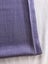Vintage Purple Japanese Rinzu Silk Fabric Piece Kimono Panel Carousel 9