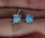 Silver Fire Opal Triplet Stud Earrings Carousel 2